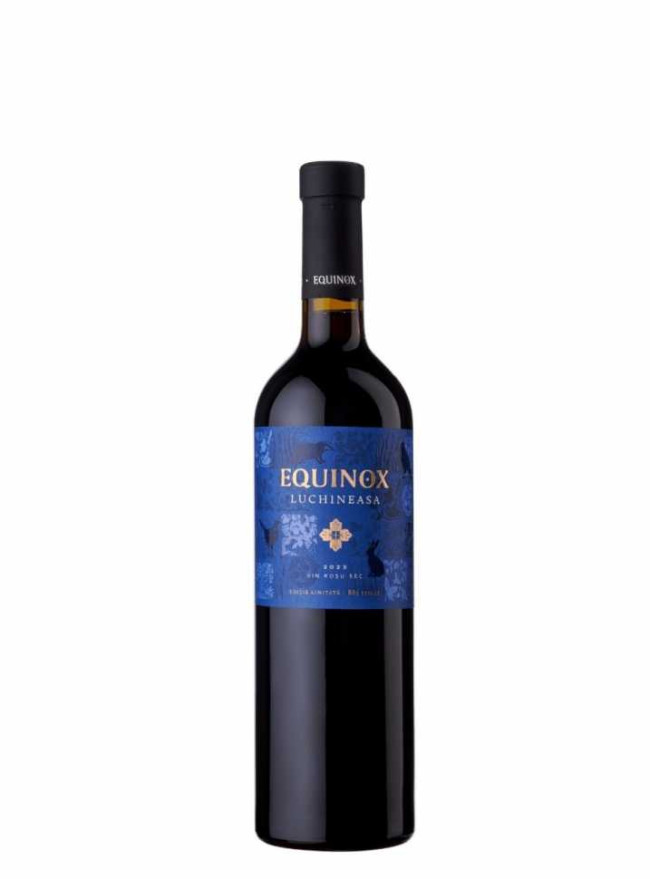 Вино «Luchineasa» 2023 Feteasca Neagra - Rara Neagra, Equinox. 0,75