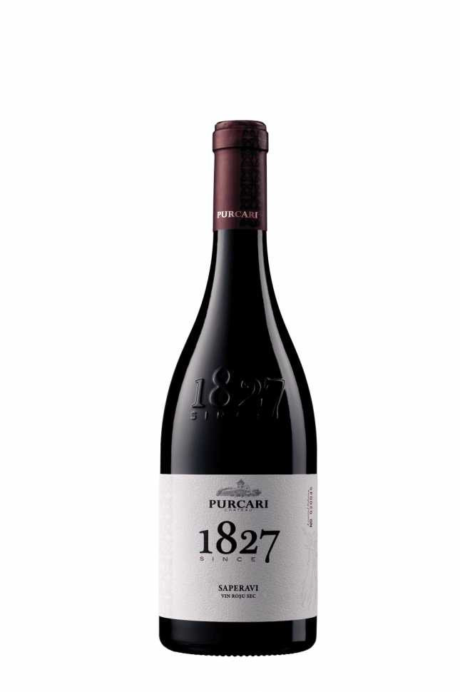 Вино «Saperavi de Purcari» 2023 Limited Edition. 0,75
