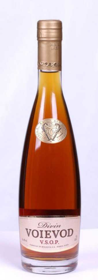 Коньяк «Voievod» VSOP 5 лет, Barza Alba. 0,5
