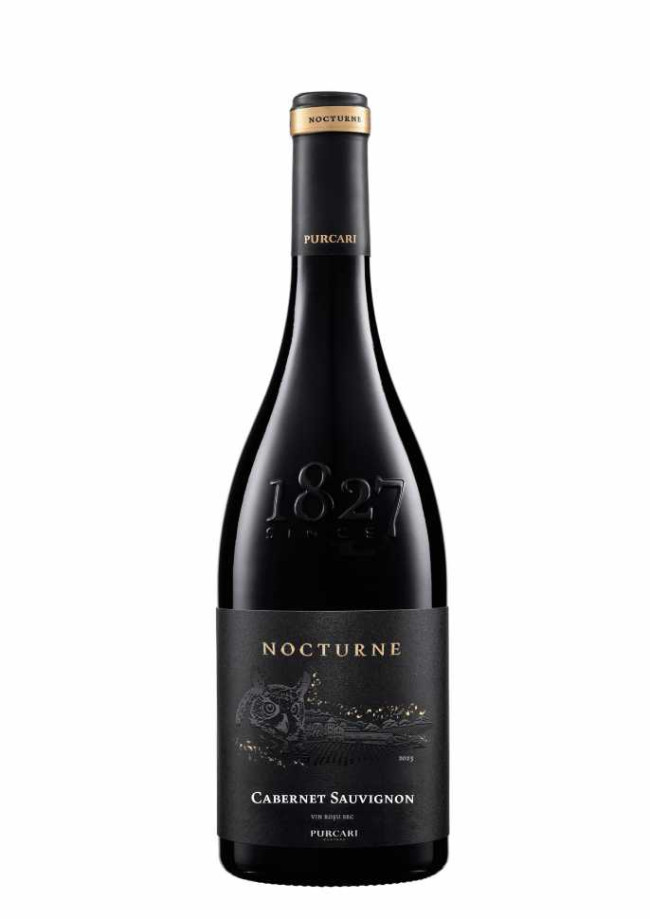 Вино «Cabernet Sauvignon de Purcari» 2023 Nocturne. 0,75