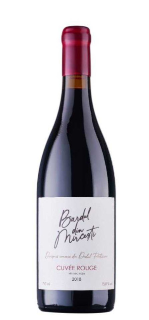 Вино «Cuvee Rouge» 2021 Bardul din Mircesti. 0,75