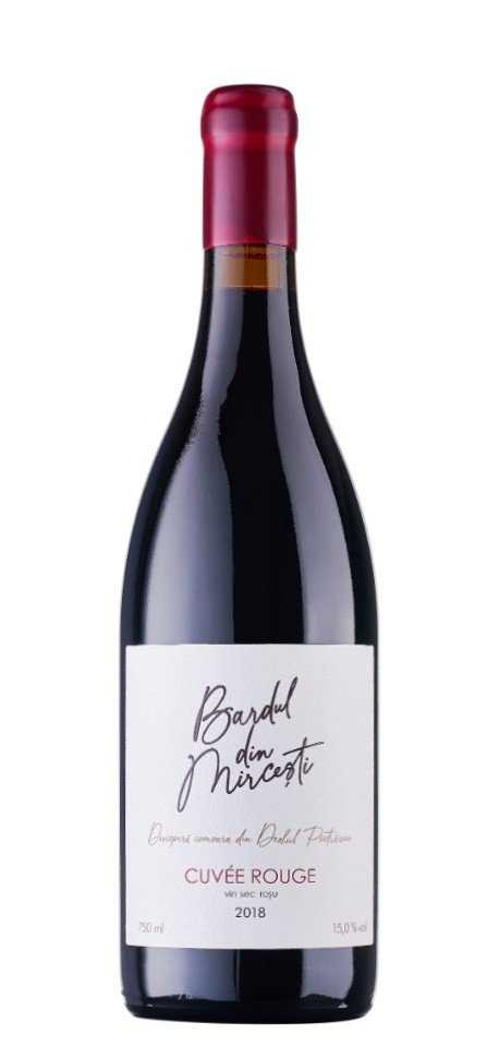 Вино «Cuvee Rouge» 2021 Bardul din Mircesti. 0,75