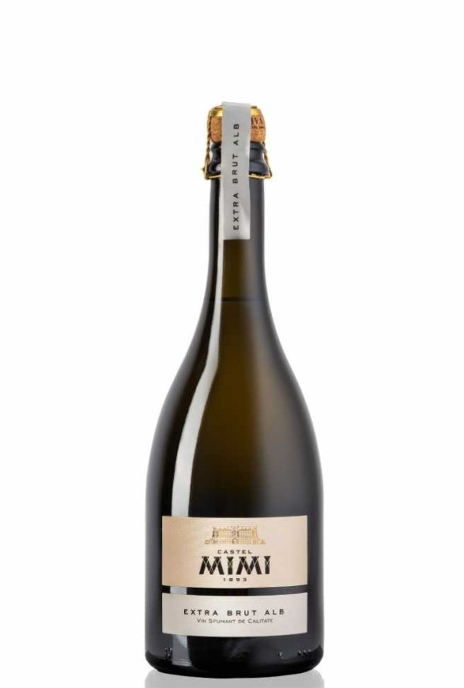 Шампанское «Diva» белое экстра-брют, Castel Mimi. 0,75