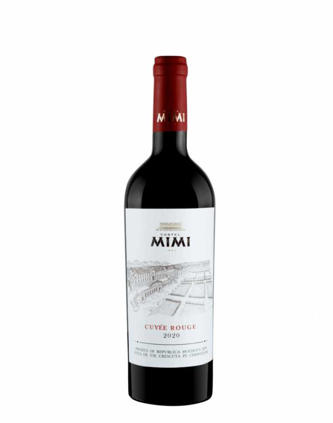 Вино «Cuvee Rouge» 2020 HoReCa, Castel Mimi. 0,75