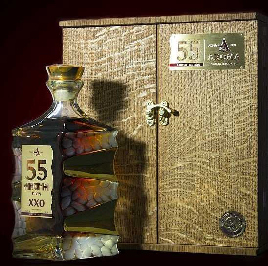 Коньяк «Aroma» XXO 55 лет. 0,58 Коньяк «Aroma» XXO 55 лет. 0,58