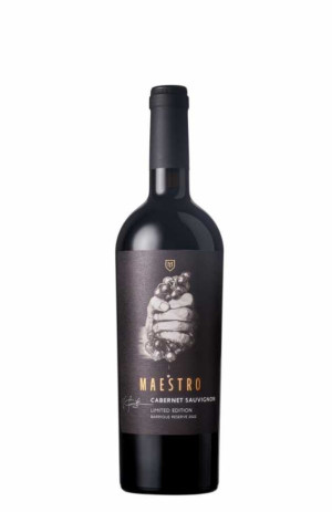 Вино «Maestro» 2022 Cabernet-Sauvignon, Barrique Reserve. 0,75