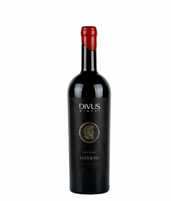 Вино «Saperavi» 2020 Divus Winery. 0,75