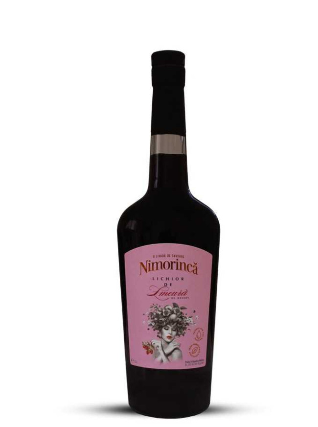 Ликер «Nimorinca» малиновый. 0,5