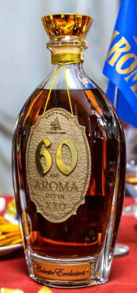 Коньяк «Aroma» XXO 60 лет. 0,67 Коньяк «Aroma» XXO 60 лет. 0,67