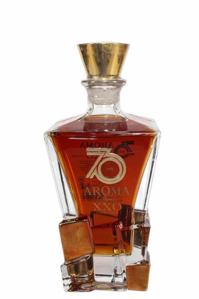 Коньяк «Aroma» XXO 70 лет. 0,7 Коньяк «Aroma» XXO 70 лет. 0,7
