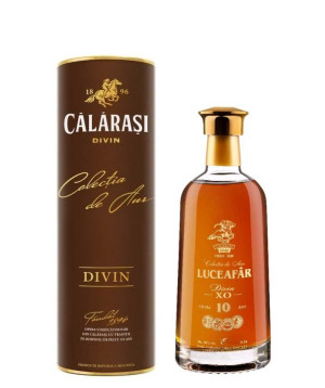 Коньяк «Luceafar» XO 10 лет, Colectia de Aur, Calarasi. 0,5