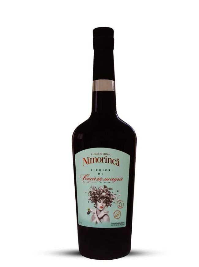 Ликер «Nimorinca» черносмородиновый. 0,5