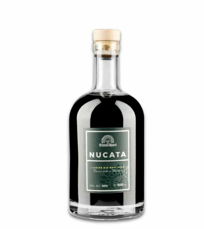 Ликер «Nucata» ореховый, Pomul Regal. 0,5