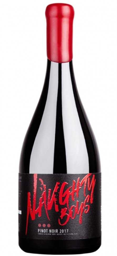 Вино «Naughty Boys» 2017 Pinot Noir, Et Cetera. 0,75 Вино «Naughty Boys» 2017 Pinot Noir, Et Cetera. 0,75