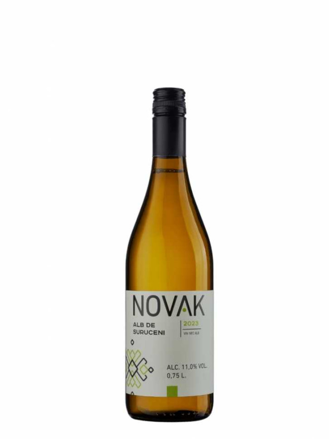 Вино «Alb de Suruceni» 2023 Novak. 0,75