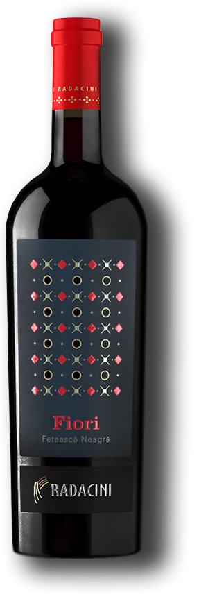Вино «Fiori» Feteasca Neagra, Radacini. 0,75