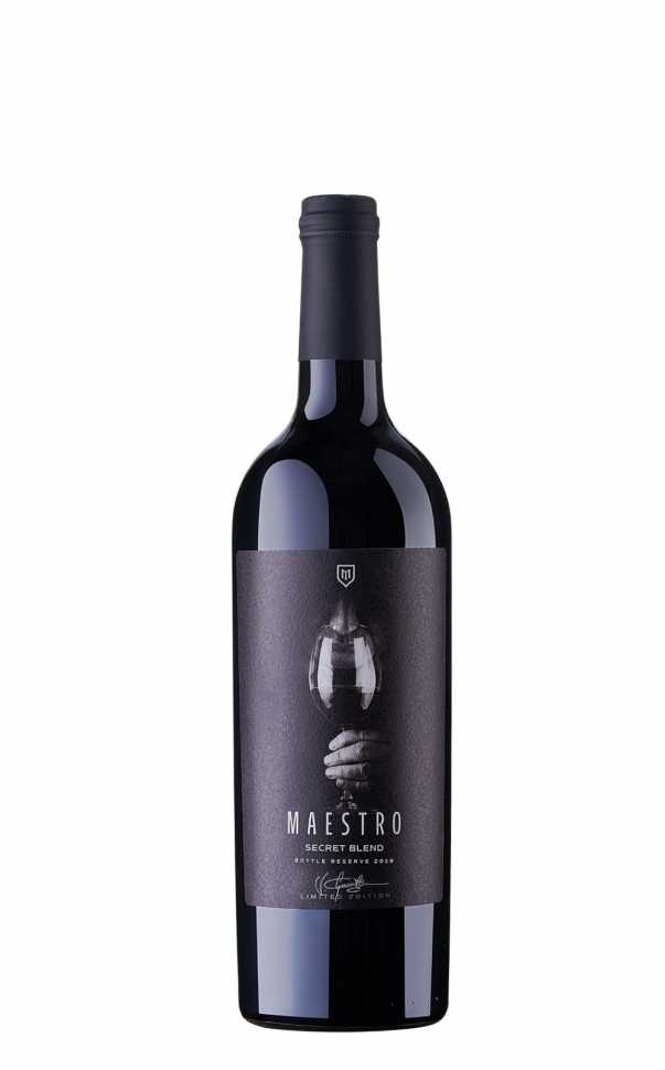 Вино «Maestro» 2023 Secret Blend, Bottle Reserve. 0,75