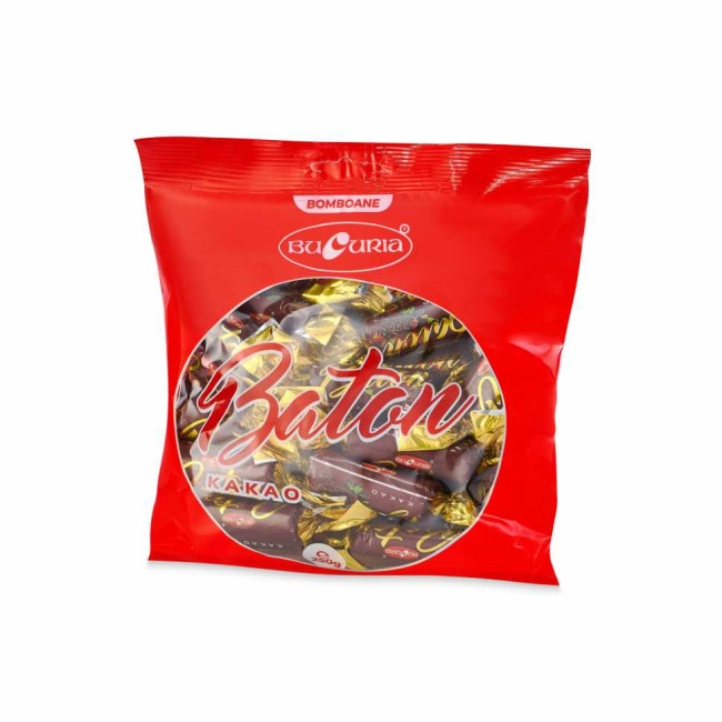 Конфеты "Батончик" с какао, Букурия, 250 г.