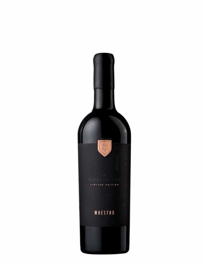 Вино «Maestro» 2023 Secret Blend, Emblematique. 0,75
