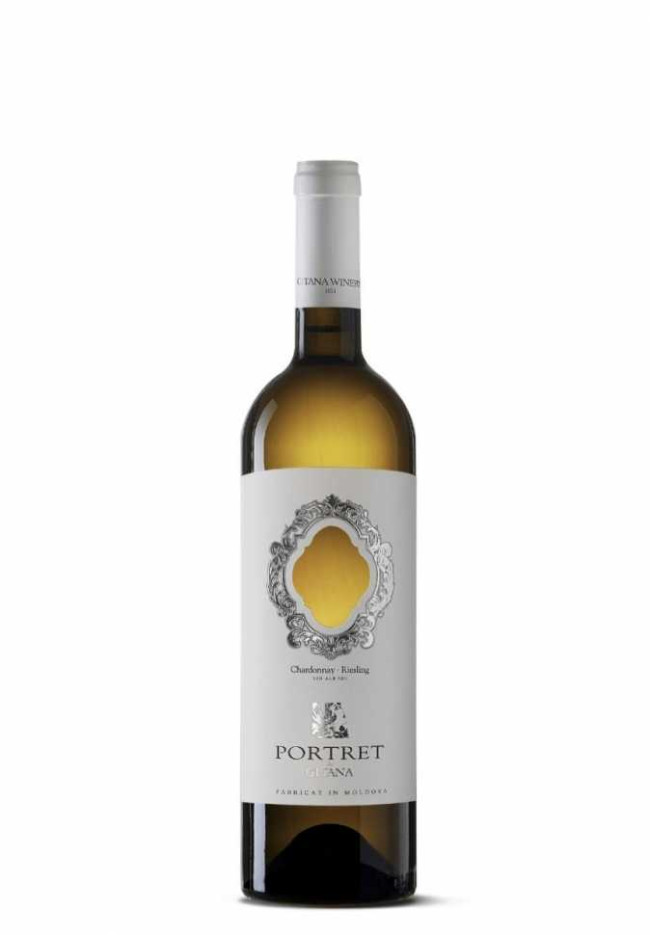 Вино «Portret de Gitana» 2024 Chardonnay - Riesling. 0,75
