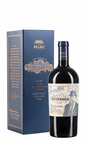 Вино «The Governor’s Blend» 2020 Castel Mimi. 0,75. в коробке