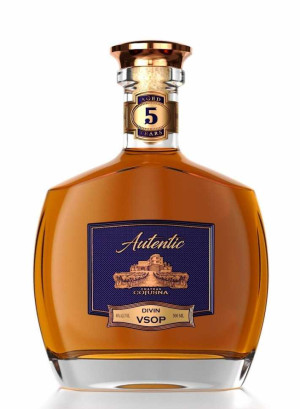 Коньяк «Autentic» VSOP 5 лет, Chateau Cojusna. 0,5