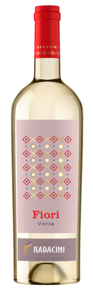Вино «Fiori» Viorica, Radacini. 0,75