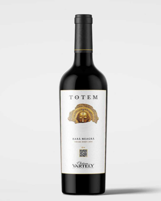 Вино «Totem» 2021 Rara Neagra, Chateau Vartely. 0,75