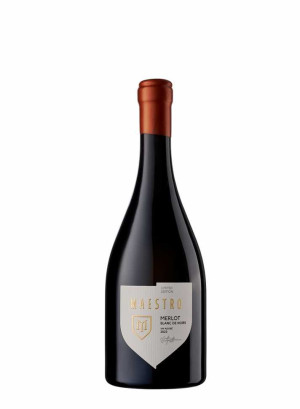 Вино «Maestro» Virtuoso 2023 Merlot, Blanc de Noirs. 0,75
