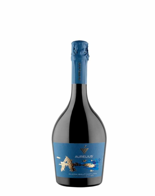 Шампанское «Aurelius» Glera, брют натюр. 0,75 Шампанское «Aurelius» Glera, брют натюр. 0,75