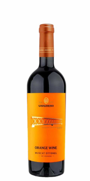 Вино «Orange Wine» Muscat Ottonel de Ungheni, Bridge. 0,75