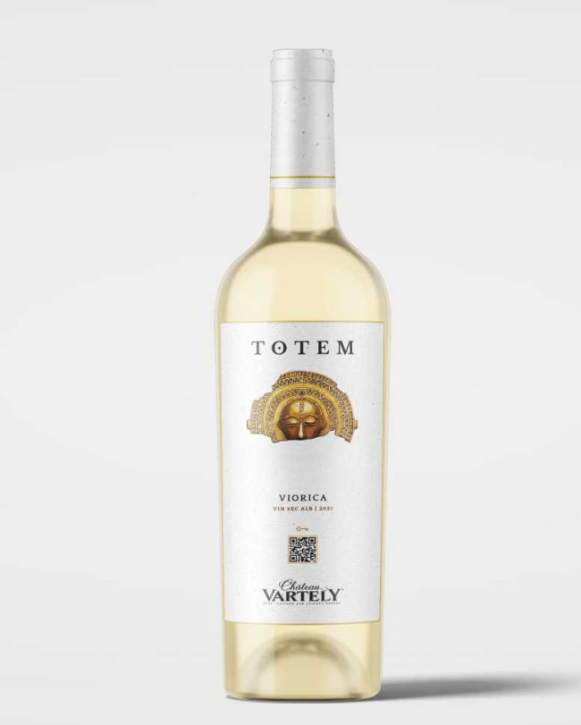 Вино «Totem» 2023 Viorica, Chateau Vartely. 0,75