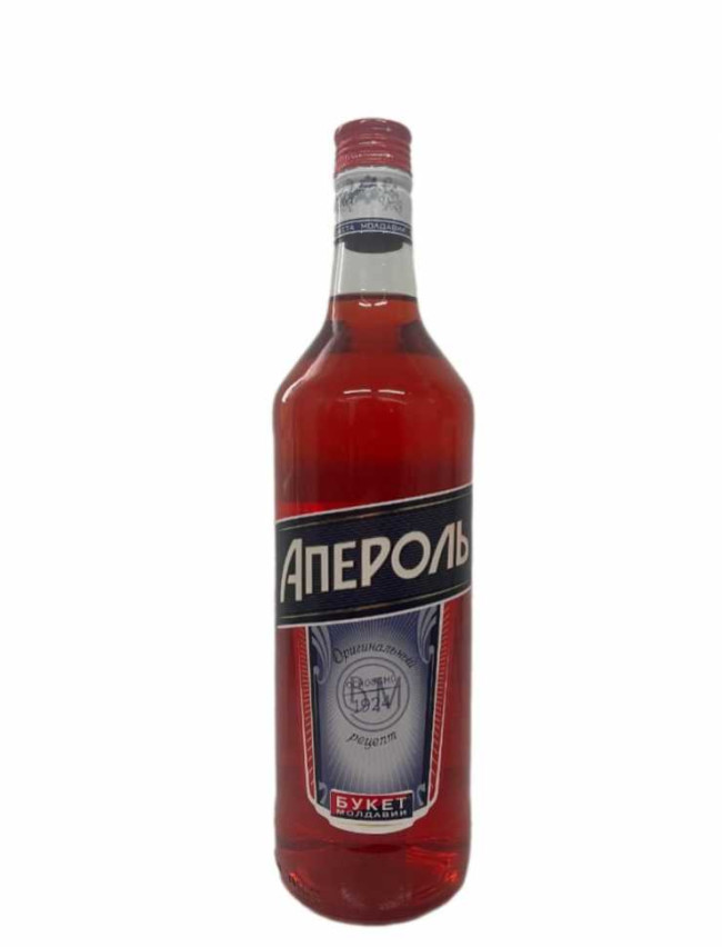 Ликер «Апероль БМ» Букет Молдавии. 1 л.