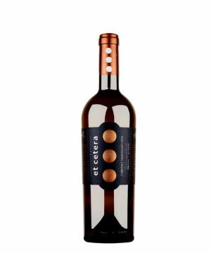 Вино «Cabernet Sauvignon» 2018 Ultra Premium, Et Cetera. 0,75 Вино «Cabernet Sauvignon» 2018 Ultra Premium, Et Cetera. 0,75