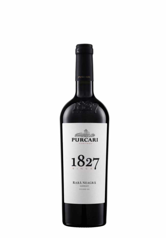 Вино «Rara Neagra - Saperavi» 2024 Purcari. 0,75