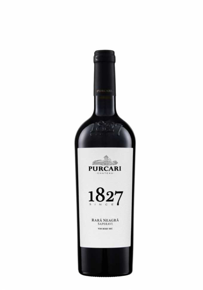 Вино «Rara Neagra - Saperavi» 2024 Purcari. 0,75
