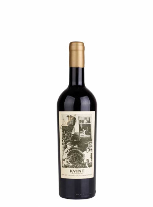 Вино «Malbec - Cabernet Sauvignon - Saperavi» Archive, KVINT. 0,75