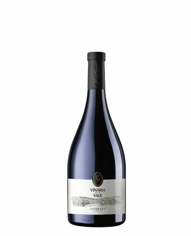 Вино «Saperavi» 2022 Vintage, Vinaria din Vale. 0,75 Вино «Saperavi» 2022 Vintage, Vinaria din Vale. 0,75