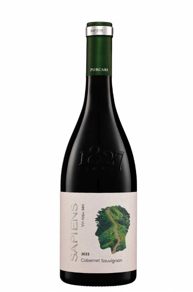 Вино «Cabernet Sauvignon» 2023 Sapiens, Purcari. 0,75