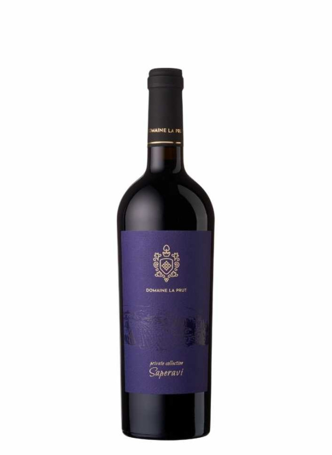 Вино «Saperavi» 2023 Domaine la Prut. 0,75