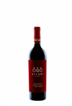 Вино «Ancellotta» 2024 Velvet, Asconi. 0,75