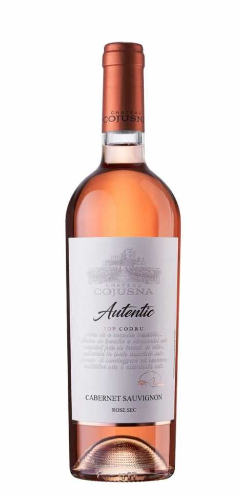 Вино «Cabernet Sauvignon» 2023 розовое Autentic, Cojusna. 0,75