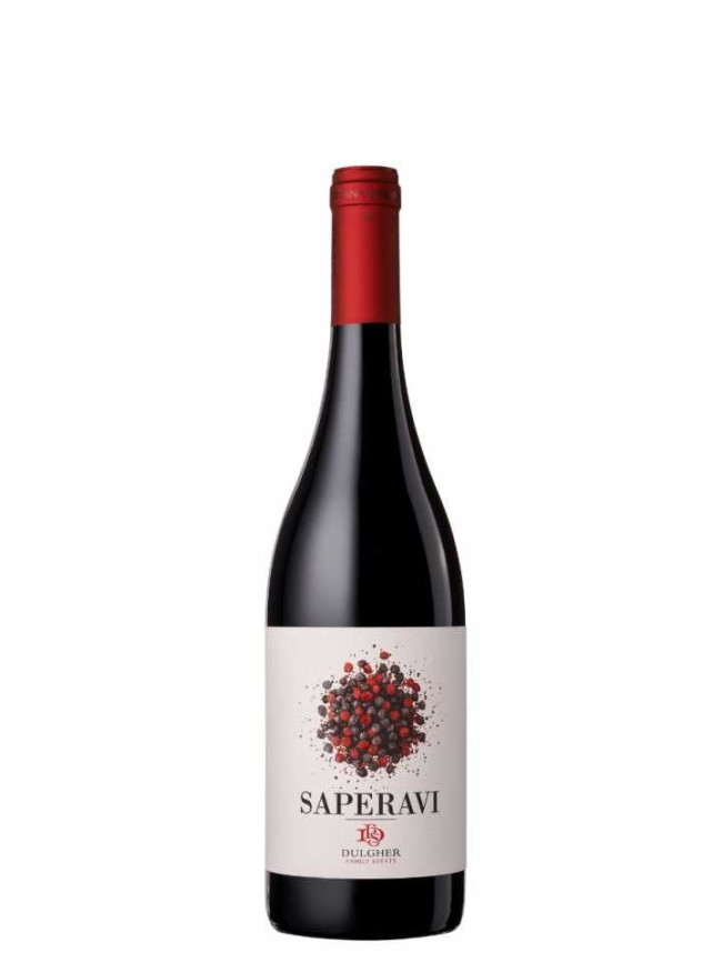Вино «Saperavi» 2023 Premium, Gitana. 0,75