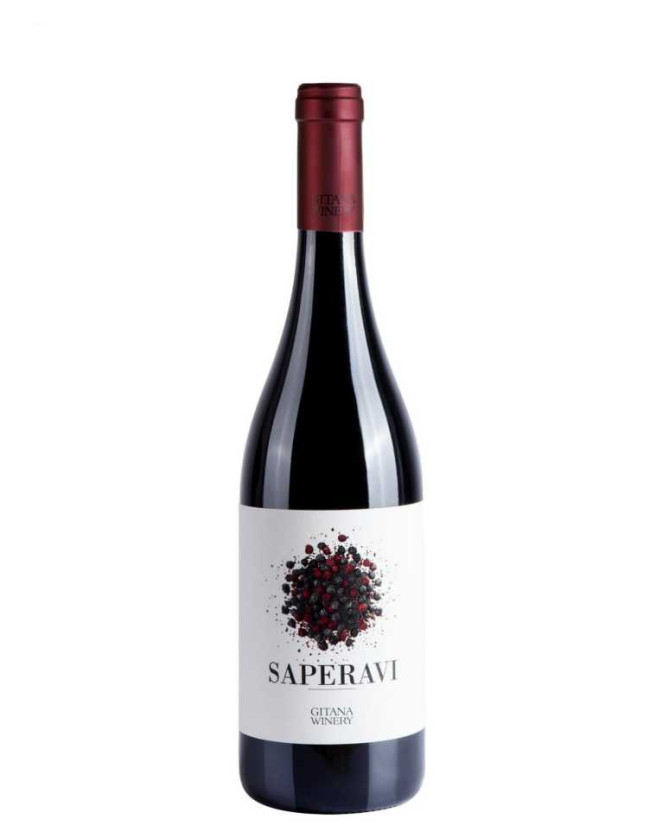 Вино «Saperavi» 2023 Premium, Gitana. 0,75