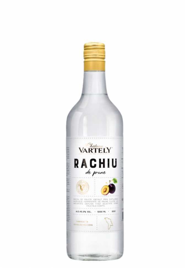 Ракиу «Chateau Vartely» 2022 из слив. 1 л.