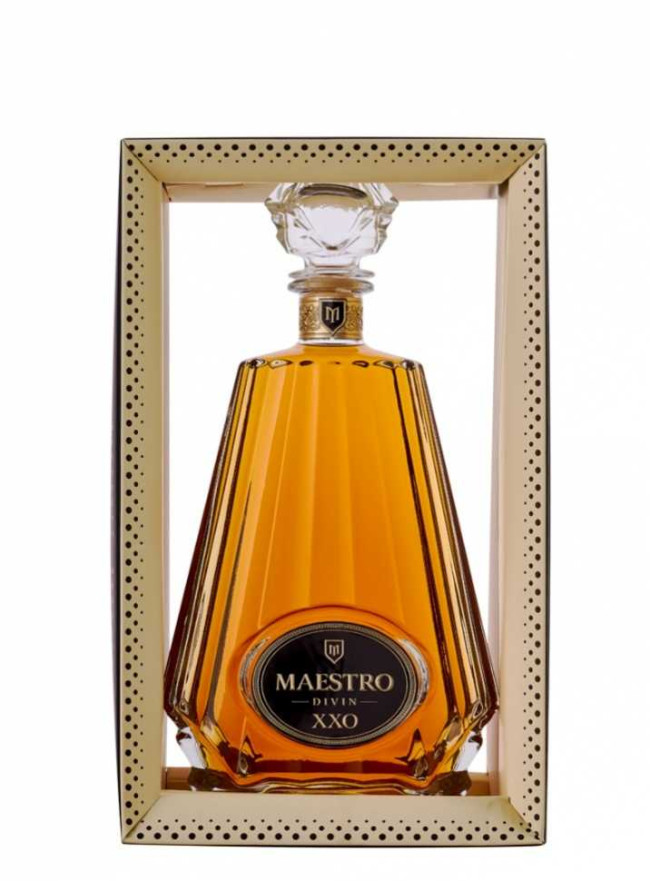 Коньяк «Maestro» Reserva, XXO 20 лет. 0,7