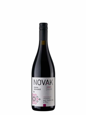 Вино «Rara Neagra» 2021 Novak. 0,75