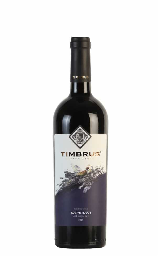 Вино «Saperavi» 2023 Timbrus. 0,75