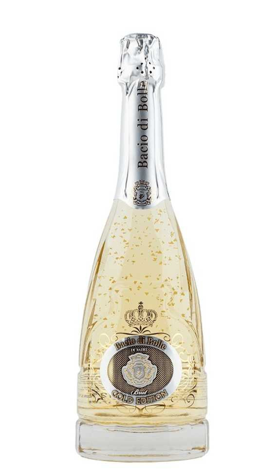 Шампанское «Bacio di Bolle» Gold Edition. 0,75 Шампанское «Bacio di Bolle» Gold Edition. 0,75