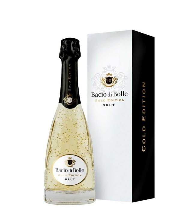 Шампанское «Bacio di Bolle» Gold Edition. 0,75 Шампанское «Bacio di Bolle» Gold Edition. 0,75
